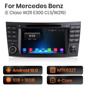 Radio Navegador Android para Mercedes Benz E/CLS/G W211/W219/W463