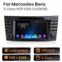 Radio Navegador Android para Mercedes Benz E/CLS/G W211/W219/W463