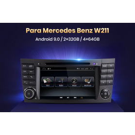 Equipo Multimedia para Mercedes Benz E/CLS/G W211/W219/W463