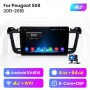 Radio Navegador Android para Peugeot 508 (2011-2018)