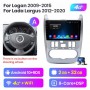 Radio Navegador Android para Renault Logan y Sandero (2009-2015) y Dacia Duster (2010-2017)