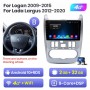 Radio Navegador Android para Renault Logan y Sandero (2009-2015) y Dacia Duster (2010-2017)