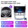 Radio Navegador Android para Renault Logan y Sandero (2009-2015) y Dacia Duster (2010-2017)