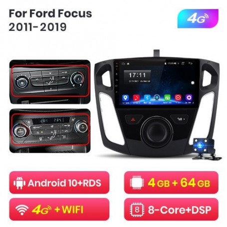 Equipo Multimedia para Ford Focus 3 (2011-2019)