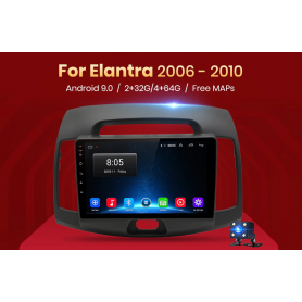 Equipo Multimedia para Hyundai Elantra (2006-2010)