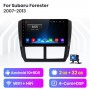 Radio Navegador Android para Subaru Forester 3 y Subaru Impreza (2007-2013)