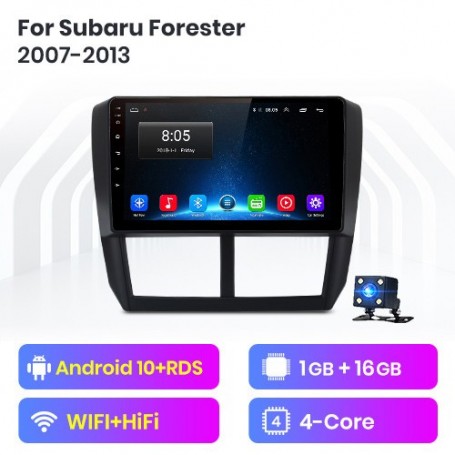 Radio Navegador Android para Subaru Forester 3 y Subaru Impreza (2007-2013)