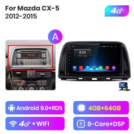 Equipo Multimedia para Mazda CX5 (2012-2015)