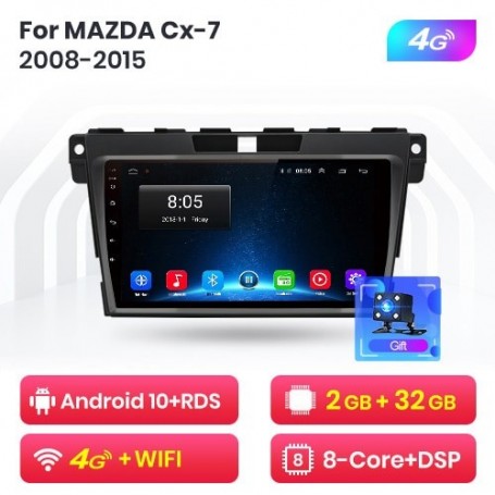 Equipo Multimedia para Mazda Cx-7 (2008-2015)