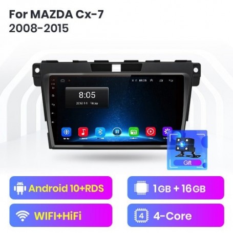 Radio Navegador Android para Mazda Cx-7 (2008-2015)