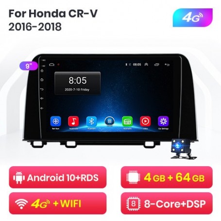 Equipo Multimedia para Honda CRV (2016-2018)