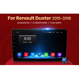 Equipo Multimedia para Renault Dacia Duster (2015-2018)