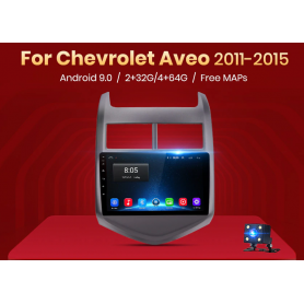 Equipo Multimedia para Chevrolet Aveo 2 (2011-2015)