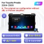 Radio Navegador Android para Toyota Land Cruiser Prado 120 (2004 - 2009)