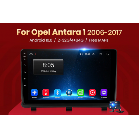 Equipo Multimedia para Opel Antara (2006-2017)
