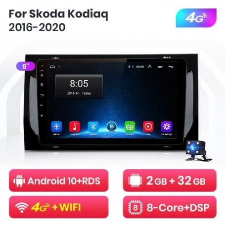 Equipo Multimedia para Skoda Kodiaq (2016-2020)