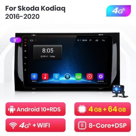 Equipo Multimedia para Skoda Kodiaq (2016-2020)