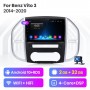 Radio Navegador Android para Mercedes Benz Vito 3 (2014-2020)