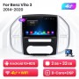 Radio Navegador Android para Mercedes Benz Vito 3 (2014-2020)
