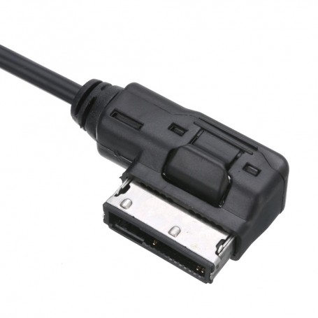 Factor malo Relajante Bajar Cable auxiliar MMI AMI a 3,5mm, sonido de música para AUDI A3, A4, A5, A6,