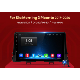 Equipo Multimedia para Kia Morning 3 Picanto (2015 - 2020)