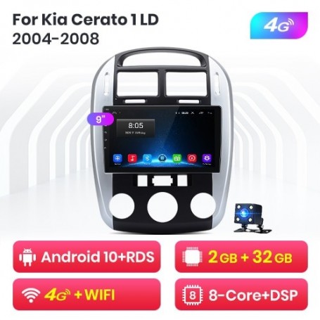 Equipo Multimedia para Kia Cerato 1 LD (2004 - 2008)