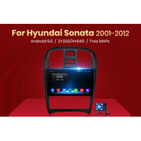 Equipo Multimedia para Hyundai Sonata (2001-2012)