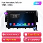 Radio Navegador Android para Honda Civic 10 (2015-2020)