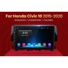 Equipo Multimedia para Honda Civic 10 (2015-2020)
