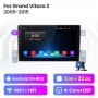 Radio Navegador Android para Suzuki Grand Vitara 3 (2005-2015)