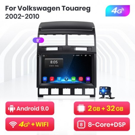 Equipo Multimedia para VW Volkswagen Touareg (2002-2010)