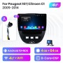 Radio Navegador Android para Toyota Aygo, Peugeot 107, Citroen C1 (2005-2014)
