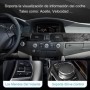 Equipo Multimedia para BMW Serie 5 Serie 6 Serie 3 E60 E61 E62 E63 E90 E91 E92