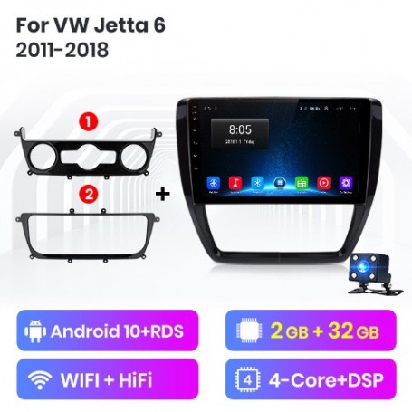 Equipo Multimedia para VW Jetta 6 (2011-2018)