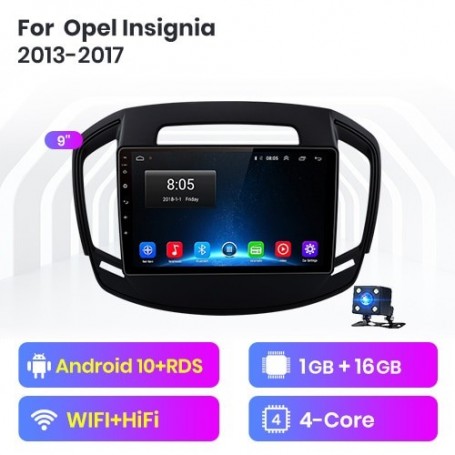 Radio Navegador Android para Opel Insignia (2013-2017)