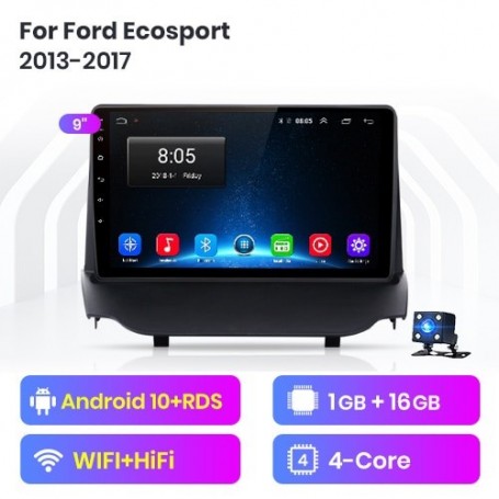 Radio Navegador Android para Ford Ecosport (2013-2017)
