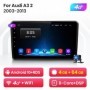 Radio Navegador Android para Audi A3 8P (2003-2013)