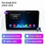 Radio Navegador Android para Audi A3 8P (2003-2013)