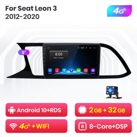 Equipo Multimedia para SEAT Leon 3 (2012-2020)