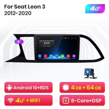 Equipo Multimedia para SEAT Leon 3 (2012-2020)