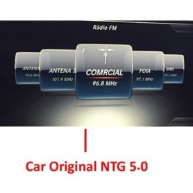 Radio Navegador Android para Mercedes Benz W204 W205 (2007-2018) - (2GB + 32GB) - 10,25"