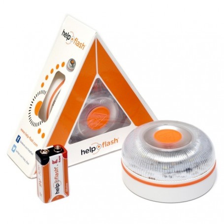 HELP FLASH - Luz de emergencia homologada por DGT