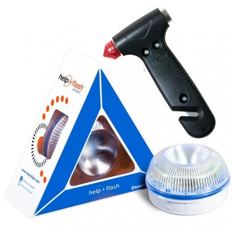 HELP FLASH - Luz de emergencia homologada por DGT