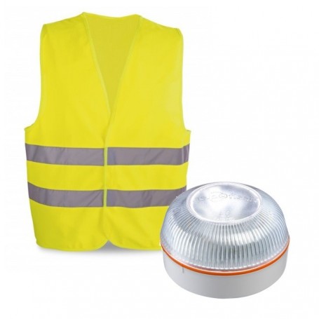 HELP FLASH - Luz de emergencia homologada por DGT