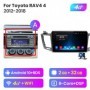 Radio Navegador Android para Toyota RAV4 (2012-2018)