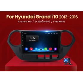 Equipo Multimedia para Hyundai Grand i10 (2013-2016)