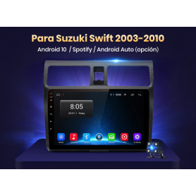 Equipo Multimedia para Suzuki Swift (2005-2010)
