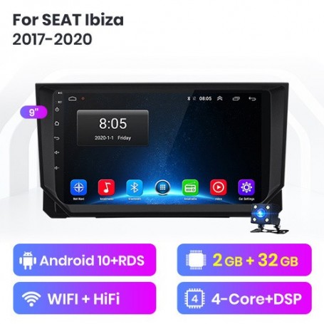 Equipo Multimedia para Seat Ibiza (2017-2020)