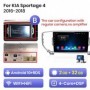 Radio Navegador Android para Kia Sportage 4 (2016-2018)