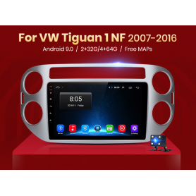 Equipo Multimedia para Volkswagen Tiguan 1 NF (2006-2016)